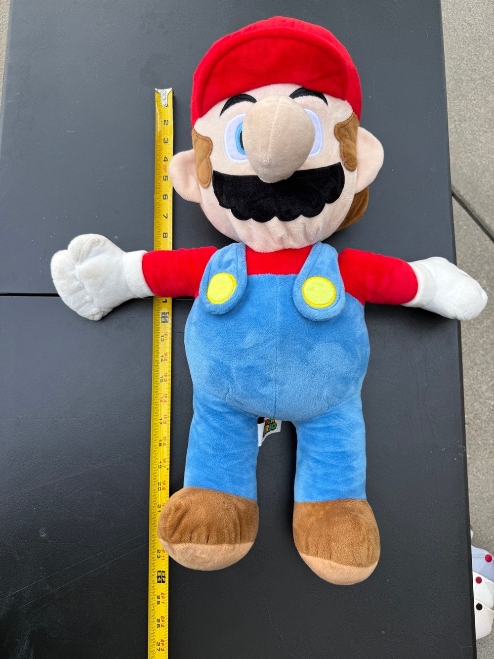 Nintendo Jumbo Mario Brothers Plush 24”